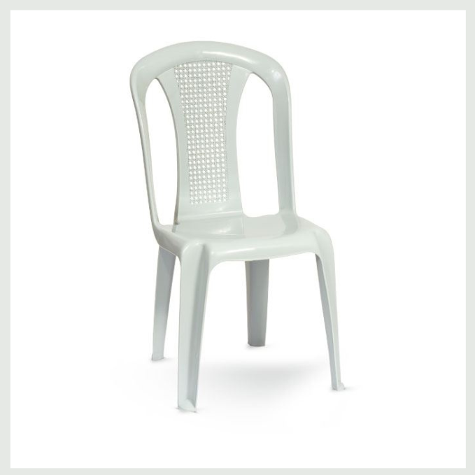 كرسي نابولي بلاستيكي