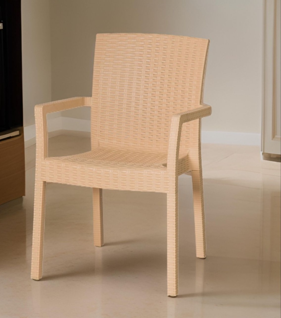 Rato Outdoor Plastic Garden Chair