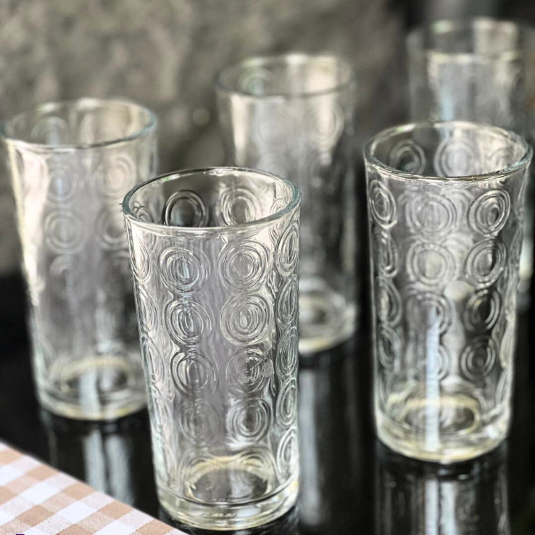 طقم أكواب شرب بيبتا – 6 قطع