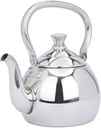Al Saif S.S Arabic Teapot with Pyramid Lid 1 L 