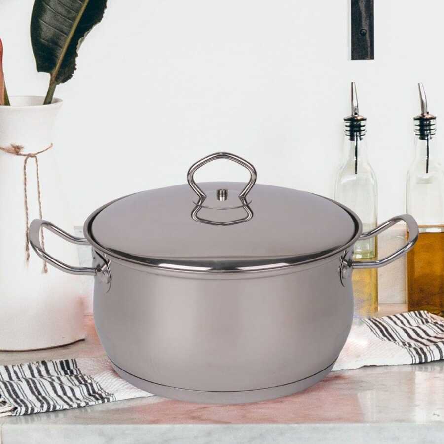 Laura Steel Pot 34 cm