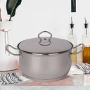 Laura Steel Pot 34 cm