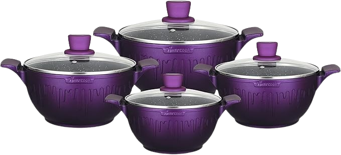 Non-Stick Aluminum Cookware Set