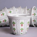 Al-Badia Coffee Cups - 12 Pieces