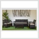 Rattan Sofa 7 Seater Outdoor Lounge Set 