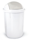 Swing Lid Dustbin - 12L