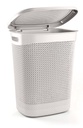Laundry Hamper Basket with Cutout Handles