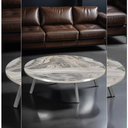  Marble Floor Table 70cm
