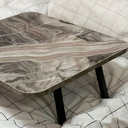 Marble Floor Table 50x60 cm