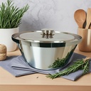 Rizo Set Of Conical Pots          