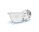 Colander With Stands & Handle, 26/28 cm