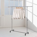 Single Garment Rack Size 180x55x190 cm