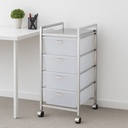  4 Tier Storage Trolly