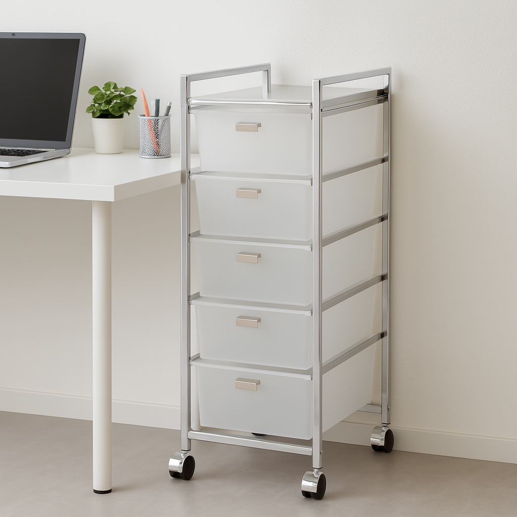  5 Tier Storage Trolly