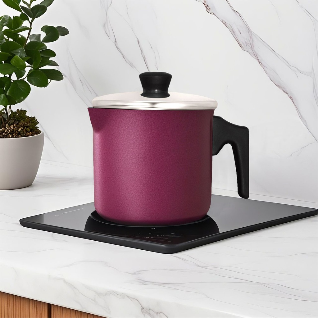 Tefal Milk Pot with Aluminum Lid, 14/16 cm