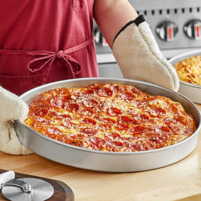 Aluminum Pizza Pan , Available in Multiple Sizes(cm)
