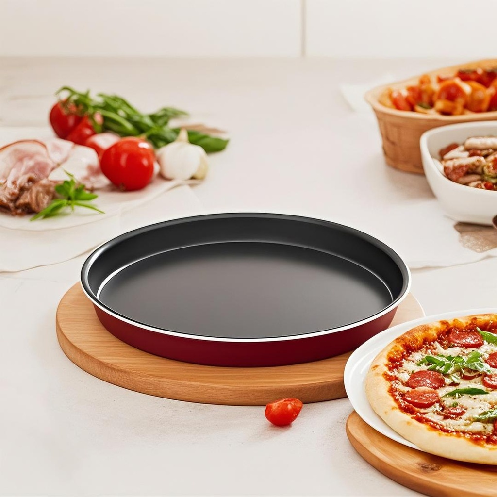 Tefal Fiori Pizza Pan, 26/28/30 cm