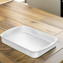 Rectangular Aluminum Oven Trays, 30/35/40 cm