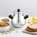 Aluminum Beans Pot with Bakelite Handle 2.7/3.6 L