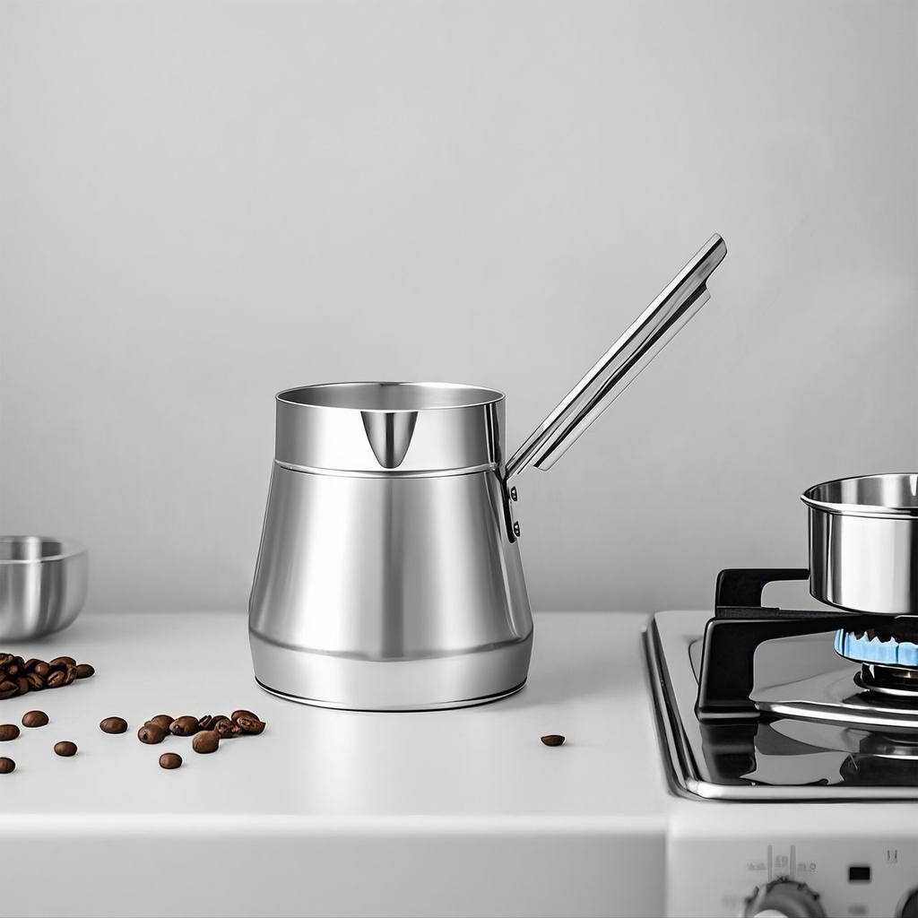 Coffee Pot with S.S Handle, Multiple Sizes