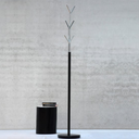 Coat Rack, Black 178 cm