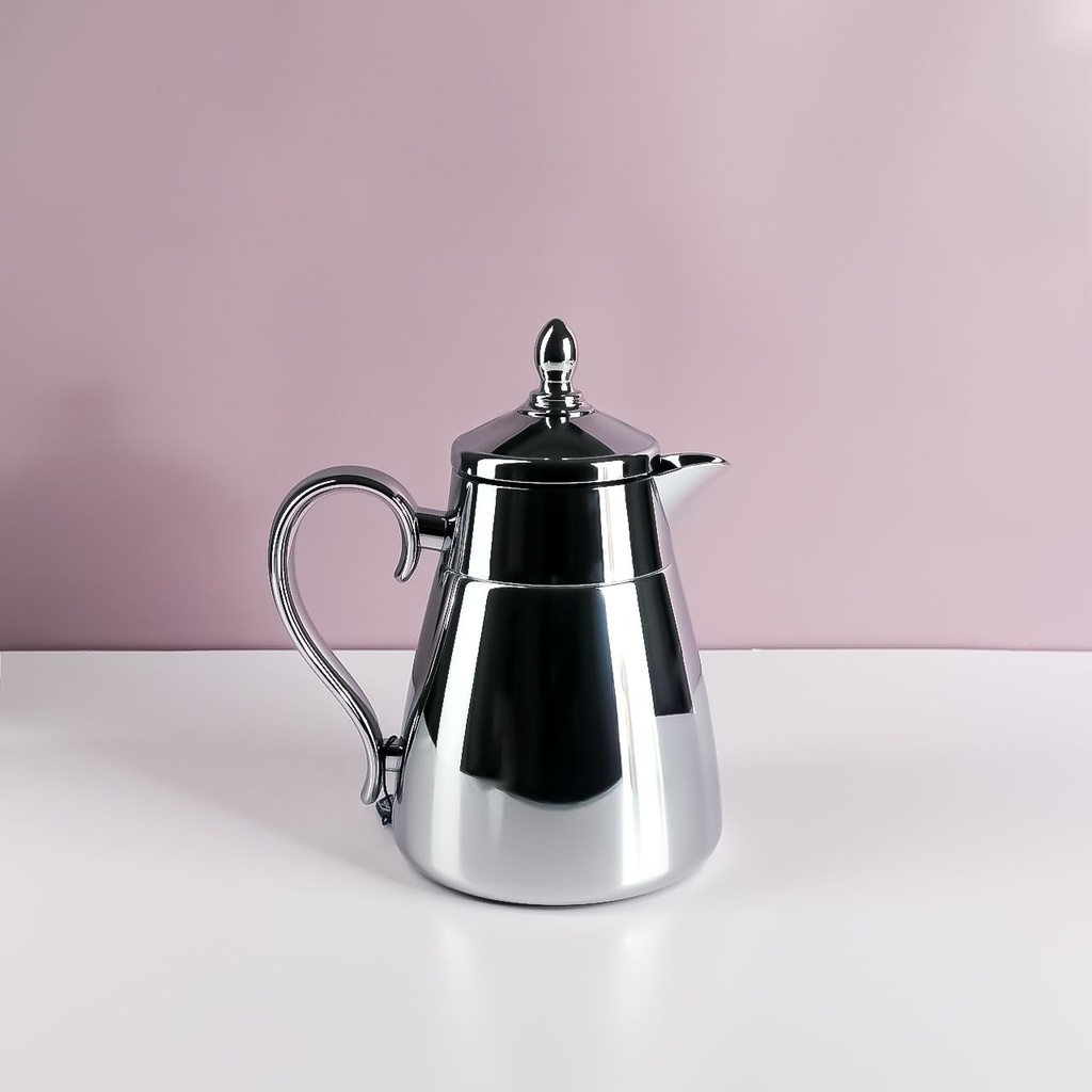 Shahd Flask 0.65L Chrome