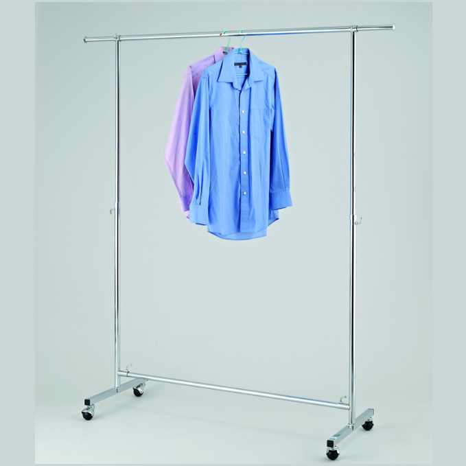 Heavy Duty Garment Rack 130-200x 11x45cm