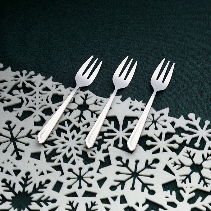 Tova Cake Fork  S.S - Set of 6