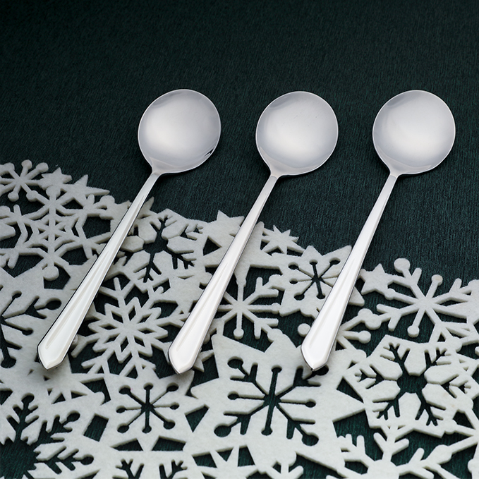Tova Soup Spoon S.S - Set of 6