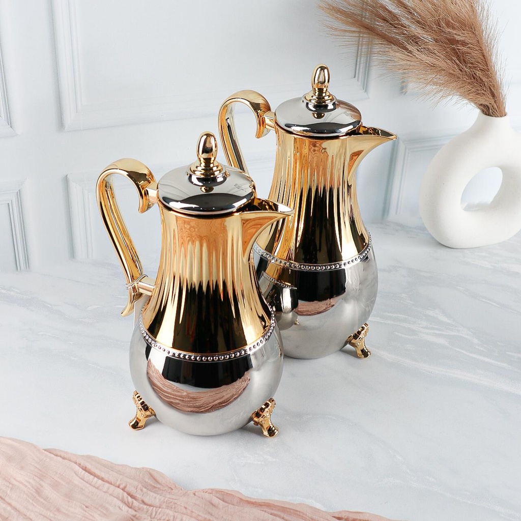 Karina Tea and Coffee Flask Set