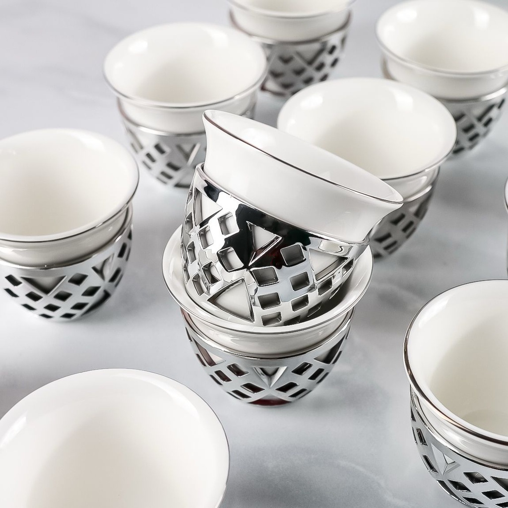 12-Piece Arabic Coffee Cup Set