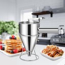 S.S Lugaimat Batter Dispenser with Stand