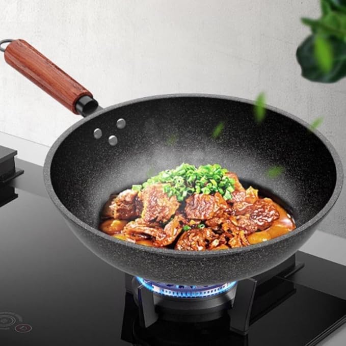 Nonstick Chinese Fry Pan 30cm