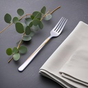  Veda Table Fork With Gold Touch - Set of 3 
