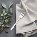 Veda Cake Fork with Gold Touch - Set of 3