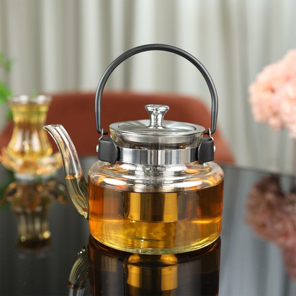 Glass Teapot