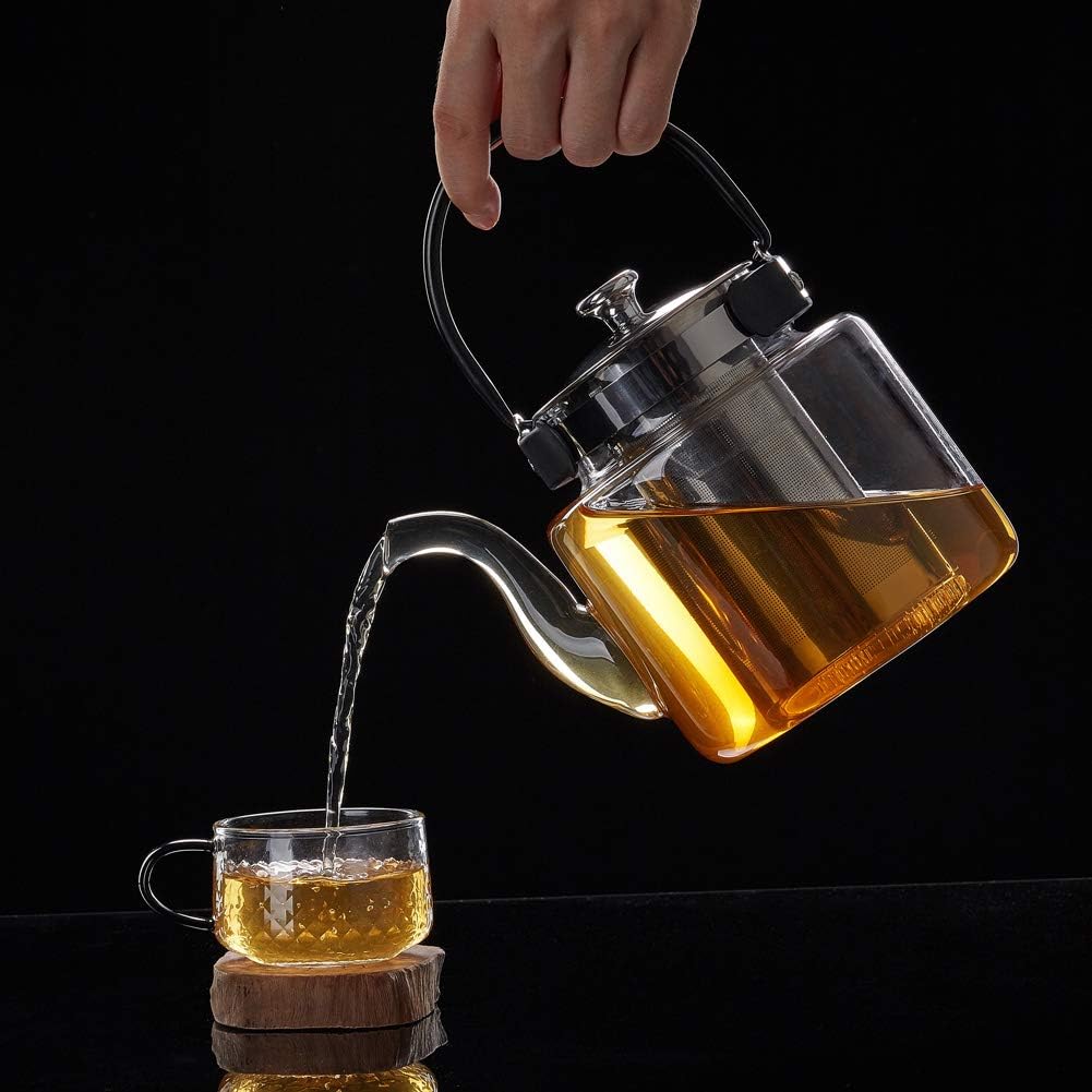 Purefold Glass Teapot