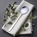 Veda Soup Spoon with Gold Touch - Set of 3