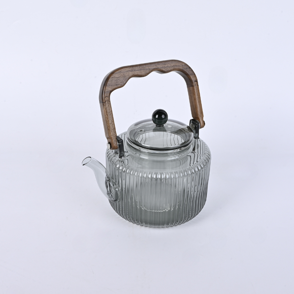 Glass Tea Pot with Infuser 800ml