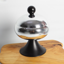 Large S.S Date Dish with Stand