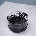 Small Metal Plate with Cover