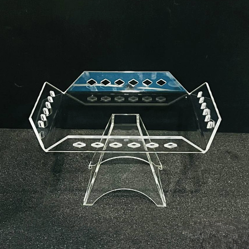 Large Acrylic Dessert Plate