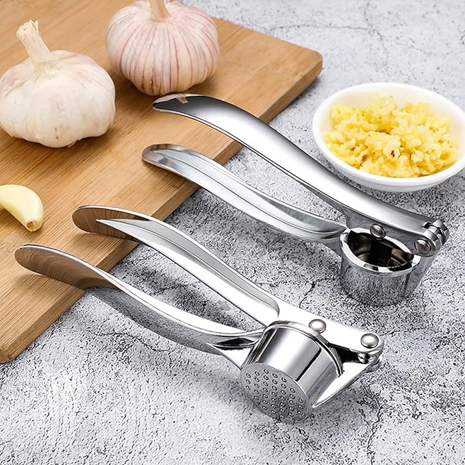 Stainless steel Garlic press 