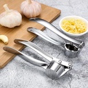 Stainless steel Garlic press 