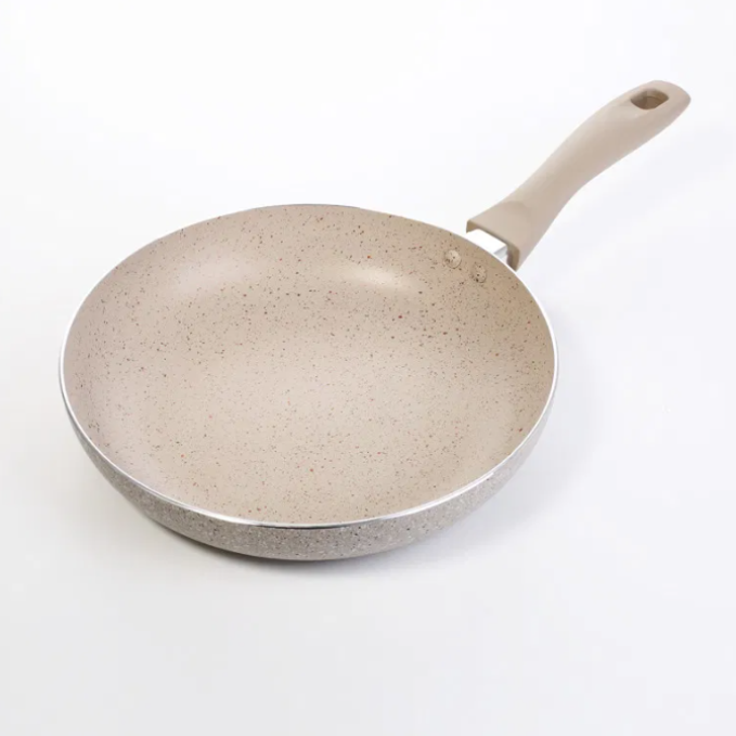Beige Granite Fryer pan 24 cm
