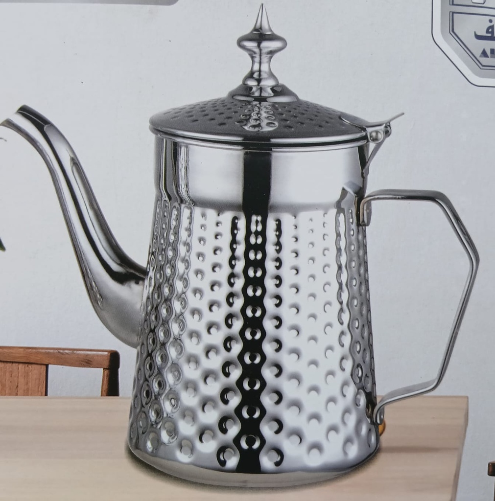 بكرج زاد منقط 1.5لتر  كروم