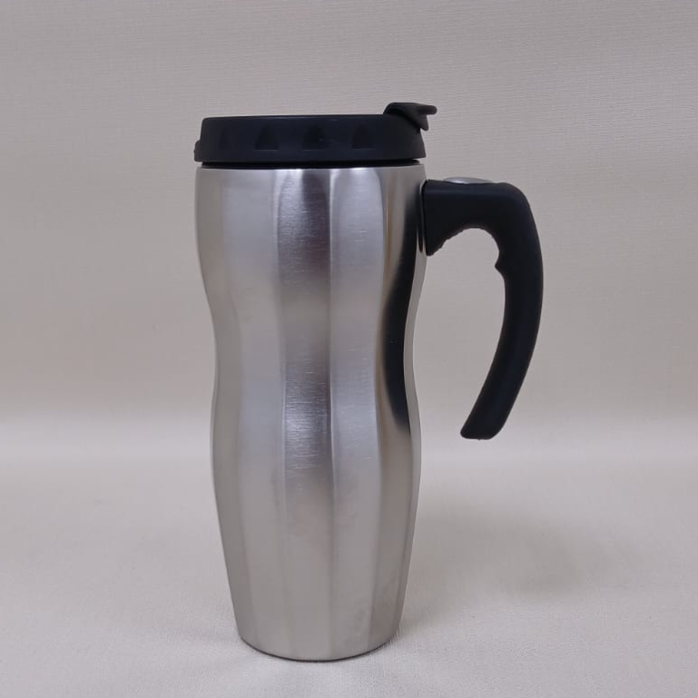 Double Wall Thermal Mug 16 Oz 