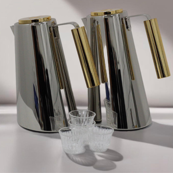 Carla 2-piece Flask Set 