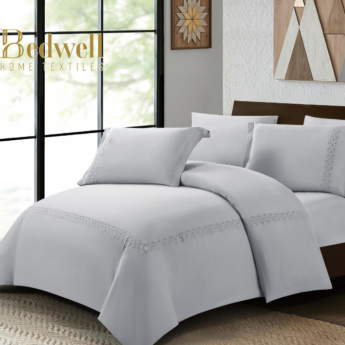 Bedwell Single Comforter Set 4 Pieces - Cairo  