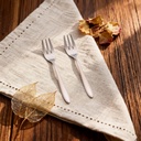 شوكة كيك سوفا استيل - طقم من 6 قطع